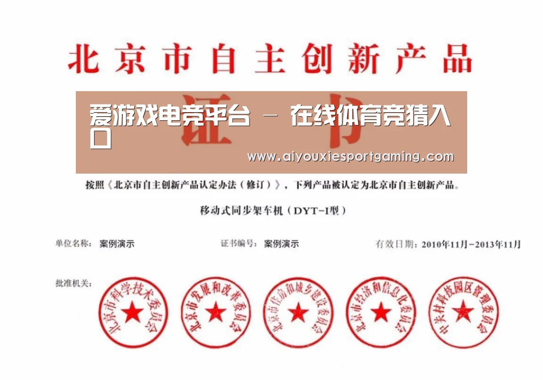 荣誉证书四(图1)